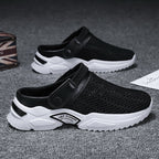 Women's Breathable Clogs with Non-Slip Sole and Flexible Upper