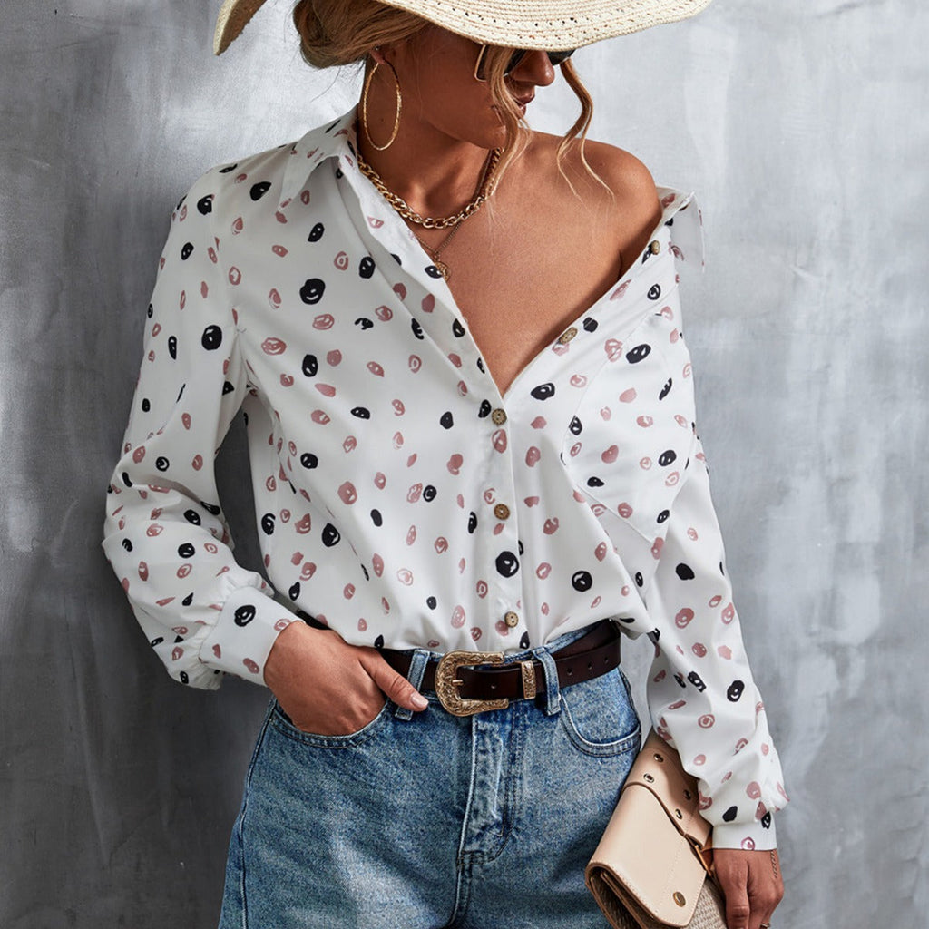 Women's Paisley Print Shirt