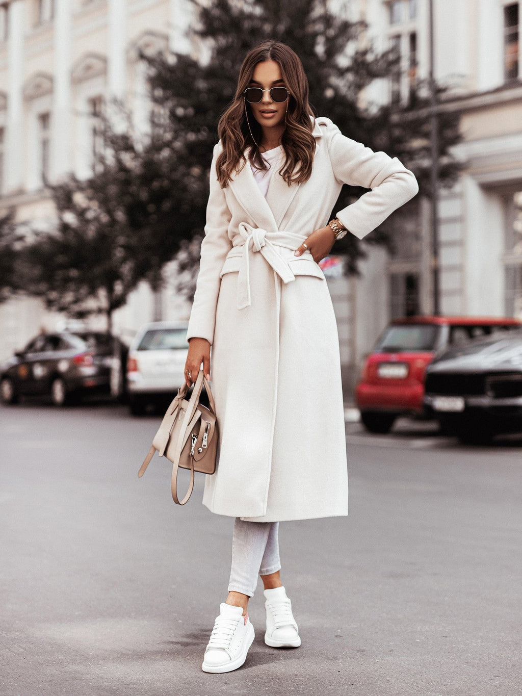 Elegant and Comfortable Long Jacket