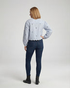 Women's Blouse with Wide Cut