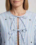 Women's Blouse with Wide Cut