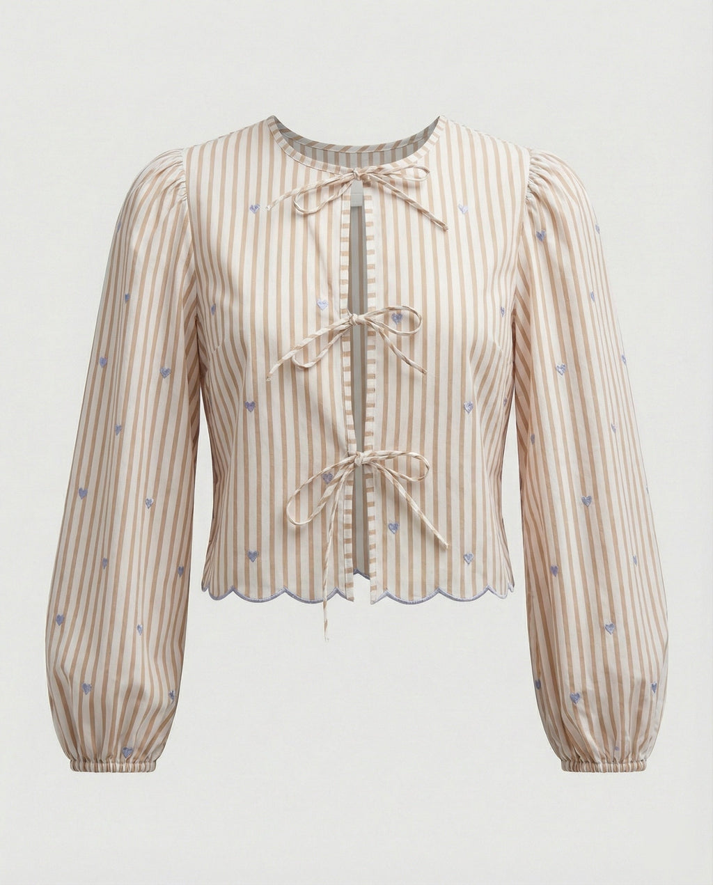 Women's Blouse with Wide Cut