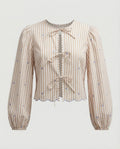 Women's Blouse with Wide Cut