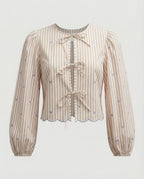 Women's Blouse with Wide Cut
