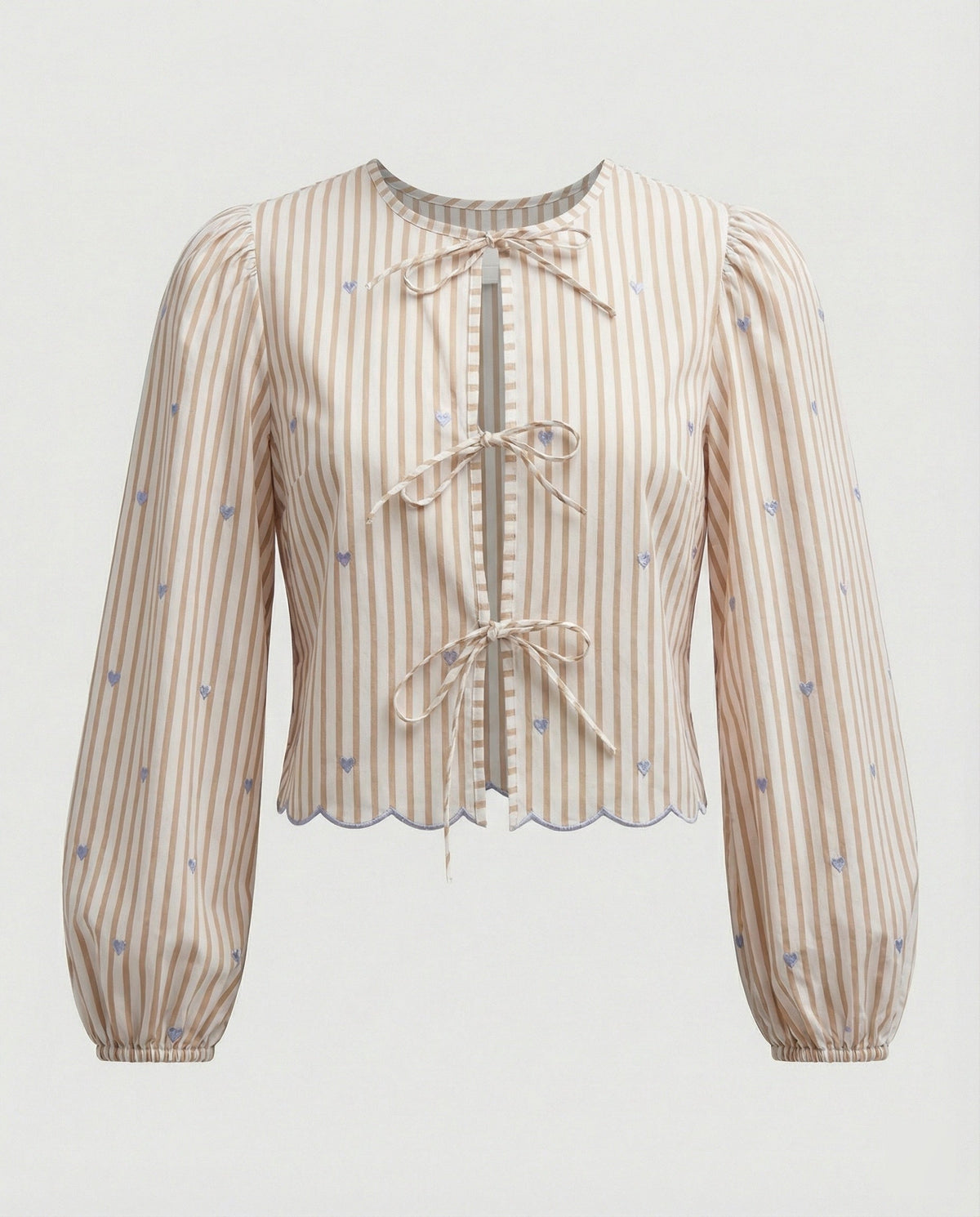 Women's Blouse with Wide Cut