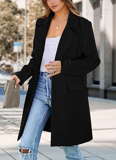 Women's Elegant Oversized Blazer