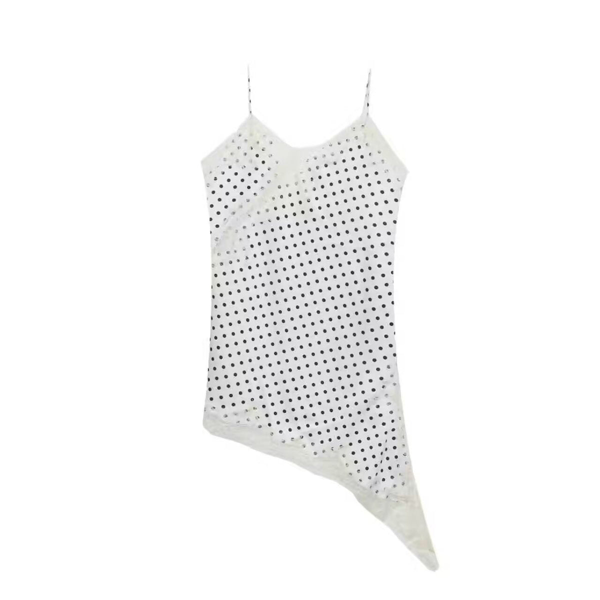 Women's Asymmetrical Spaghetti Strap Top