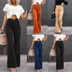Women's High-Waisted Flared Jeans