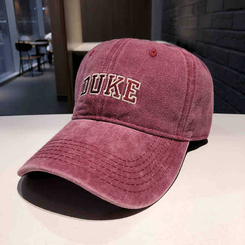 Men's Casual Cotton Baseball Cap
