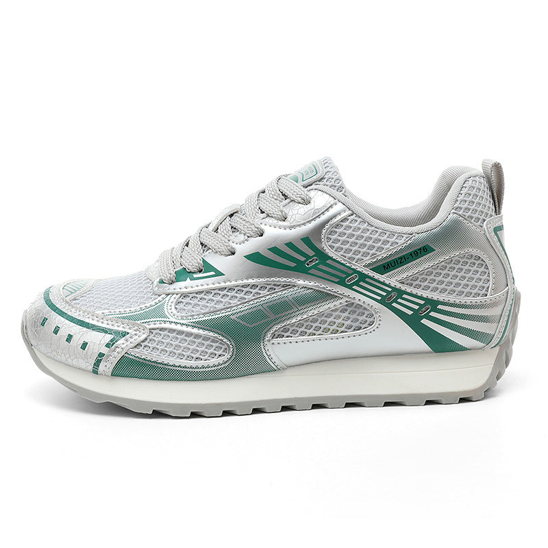 Women's Breathable Sport Sneakers with Flexibility and Cushioning