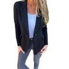 Women's Elegant and Comfortable Blazer with High-Quality Materials