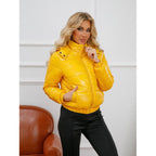 Women's Shiny Winter Jacket