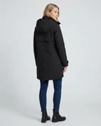 Women's Sporty Transitional Parka with Pockets