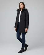 Women's Sporty Transitional Parka with Pockets