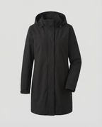 Women's Sporty Transitional Parka with Pockets