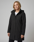 Women's Sporty Transitional Parka with Pockets