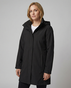Women's Sporty Transitional Parka with Pockets