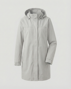 Women's Sporty Transitional Parka with Pockets