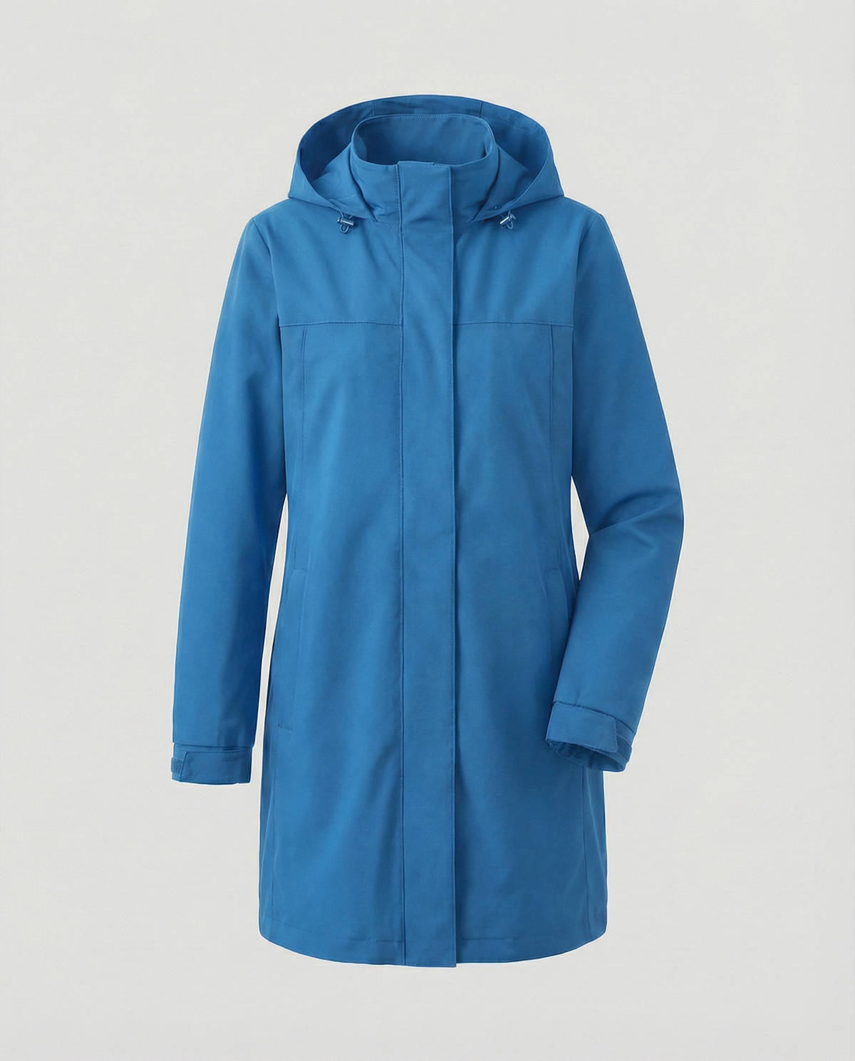 Women's Sporty Transitional Parka with Pockets