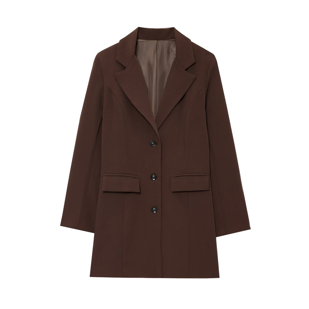 Women's Elegant Tailored Blazer