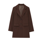 Women's Elegant Tailored Blazer