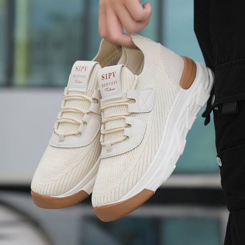 Women's Breathable Everyday Sneakers with Flexible Upper and Cushioned Sole