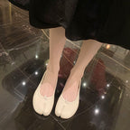 Women's Metallic Ballet Flats