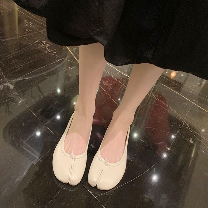 Women's Metallic Ballet Flats