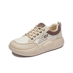 Women's Breathable Sneakers with Innovative Mesh Structure and Stable Sole