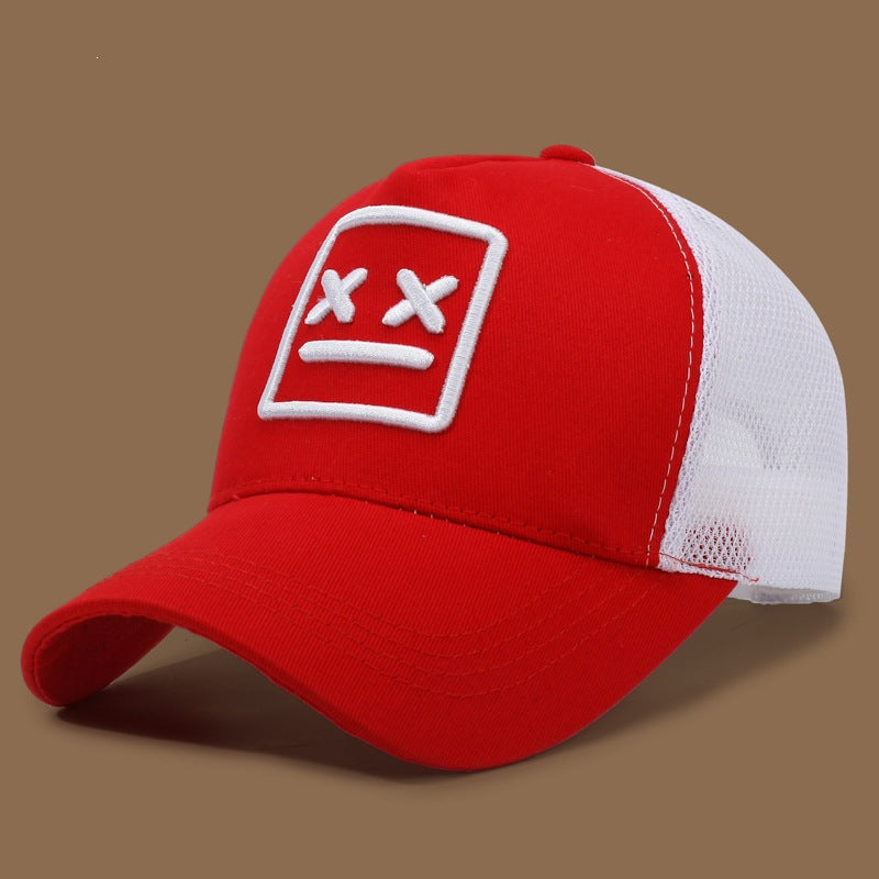 Women's Sporty Baseball Cap with Mesh Sides