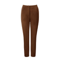 Women's Elegant Suit Pants with High Waist and Slim Leg