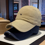 Men's Distressed Casual Adjustable Baseball Cap
