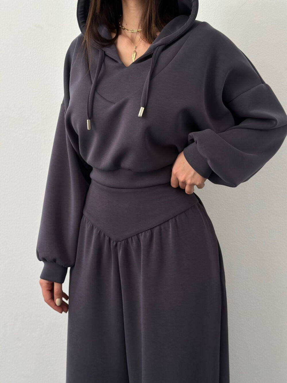 Women's Oversized Lounge Jogging Set