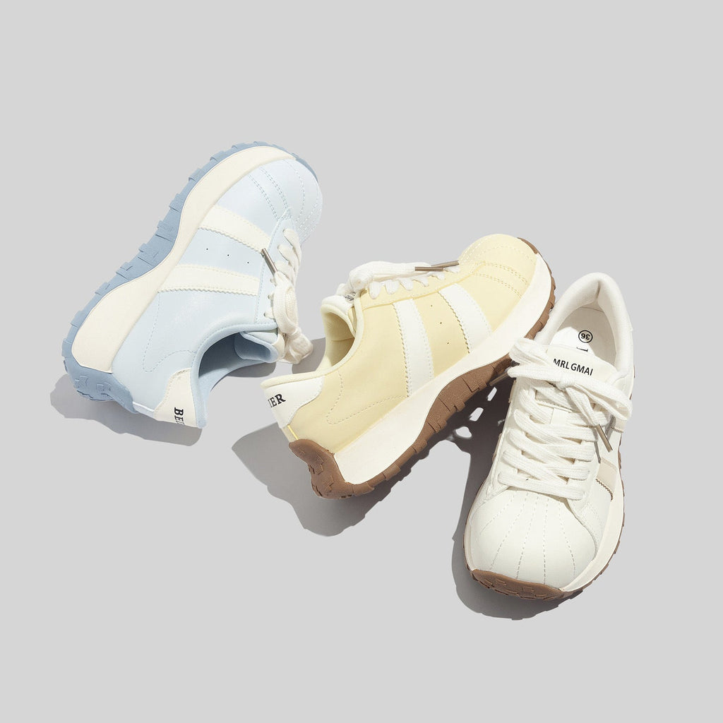 Women's Breathable Casual Sneakers with Non-Slip Sole and Comfortable Insole