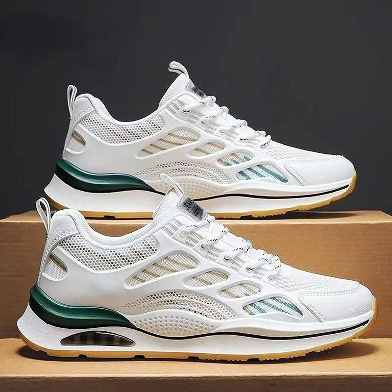 Women's Breathable Sports Sneakers with Shock-Absorbing Technology