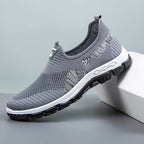 Women's Breathable Slip-On Sports Shoes with Flexible Sole