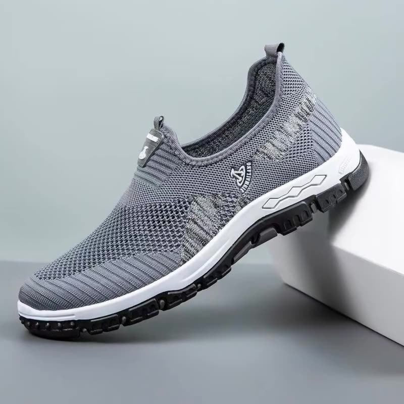 Women's Breathable Slip-On Sports Shoes with Flexible Sole