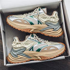 Women's Breathable Sports Sneakers with Innovative Cushioning Technology