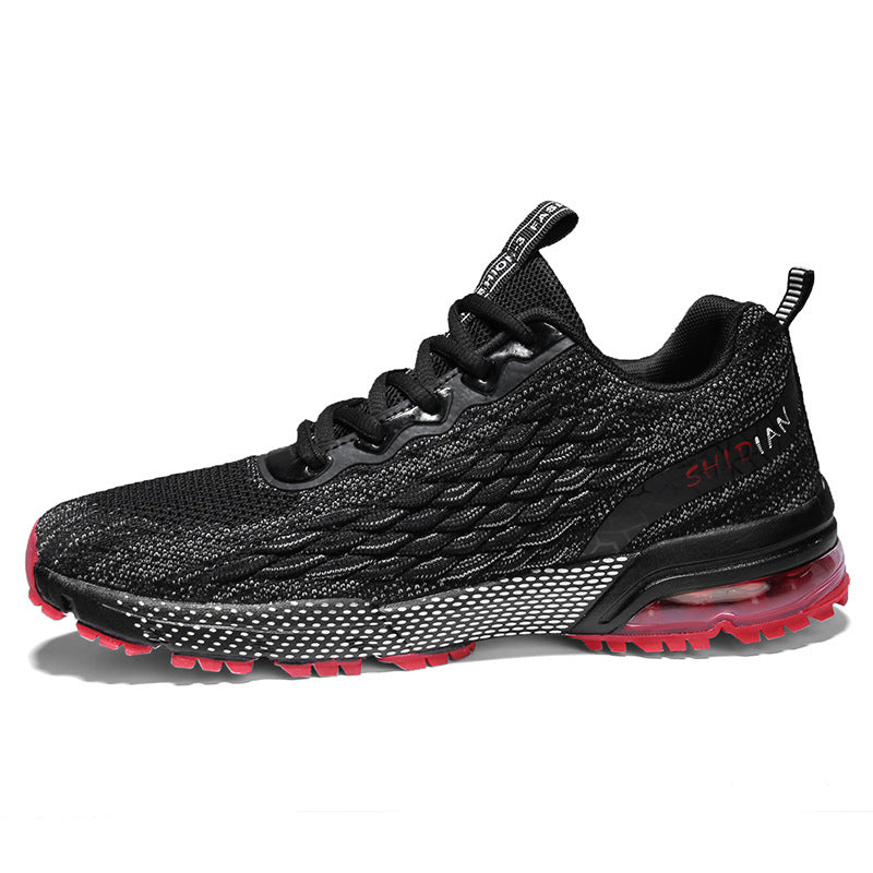 Women's Breathable Athletic Sneakers with Flexible Outsole and Shock-Absorbing Technology