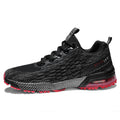 Women's Breathable Athletic Sneakers with Flexible Outsole and Shock-Absorbing Technology