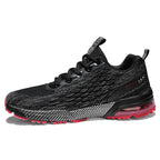 Women's Breathable Athletic Sneakers with Flexible Outsole and Shock-Absorbing Technology