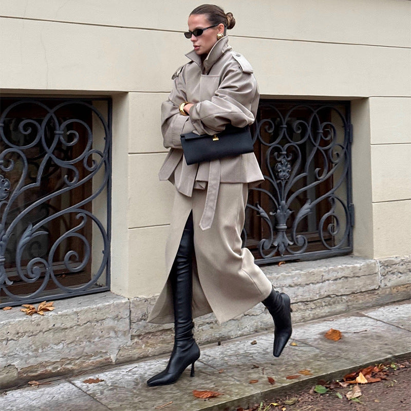 Women's Fashionable Trench Coat