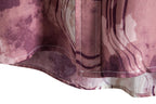 Women's Short-Sleeve Shirt with Abstract Pattern