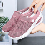Women's Breathable Clogs with Elastic Strap
