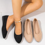 Women's Ballet Flats with Soft Lining