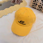 Men's Distressed Casual Baseball Cap