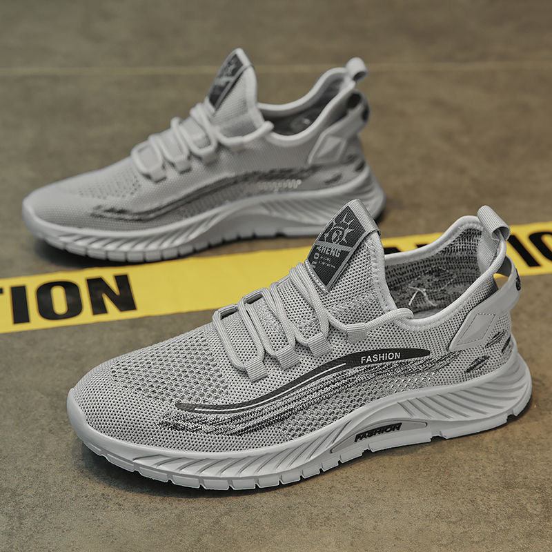 Women's Breathable Casual Sneakers with Flexible Upper and Non-Slip Sole