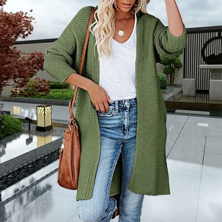 Women's Casual Oversized Chunky Knit Coat