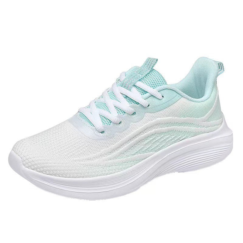 Women's Breathable Running Shoes with Ergonomic Cushioning