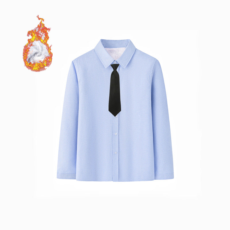 Women's Elegant Long-Sleeve Shirt with Innovative Temperature Regulation